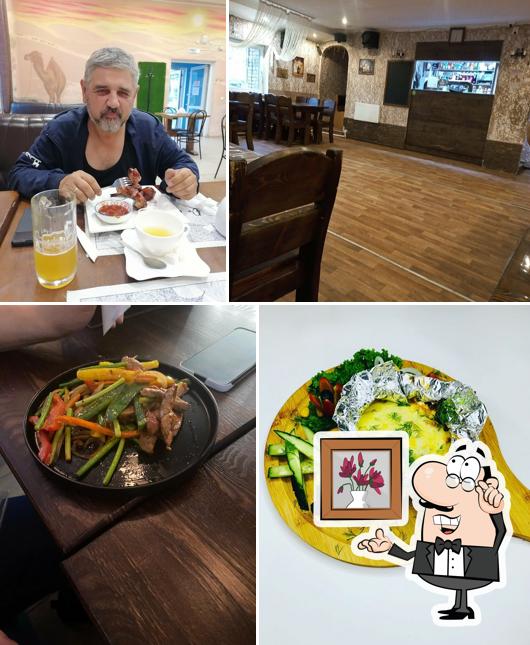 Бухарская чайхана