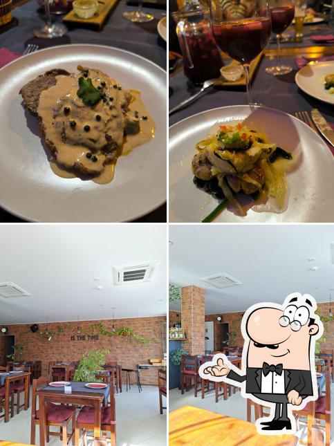 IS THE TIME RESTAURANT