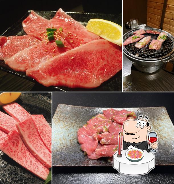 焼肉モック