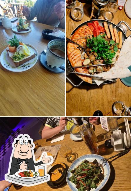 Блюда в "Винограде"