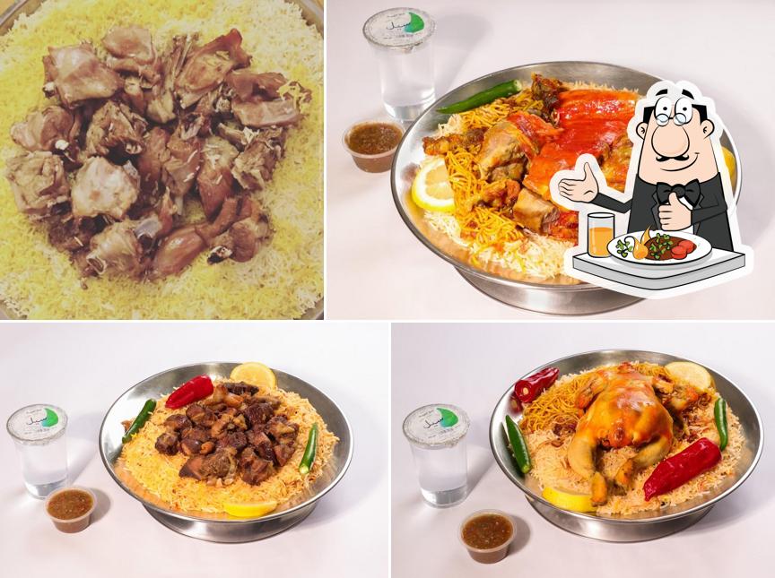 مطعم سهول البادية للمندي