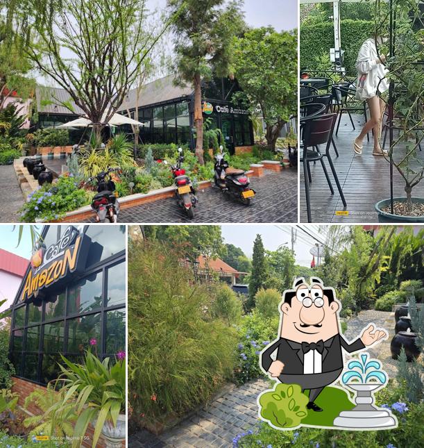 Café Amazon Lattanalungsy Savannakhet