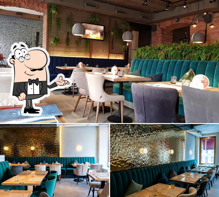 Интерьер "Густограма"