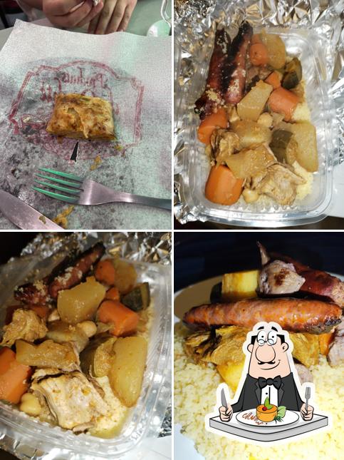Bled food