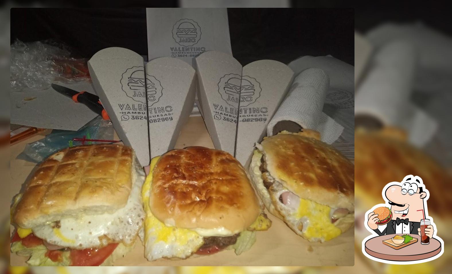 Jairo valentino comidas