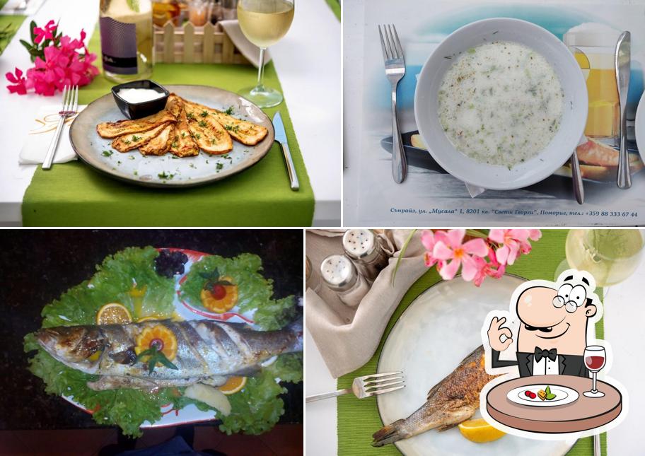 Restaurant Sunrise Fish restaurant Рибен Ресторант Сънрайз Поморие