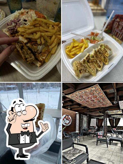 Арабская шаурма