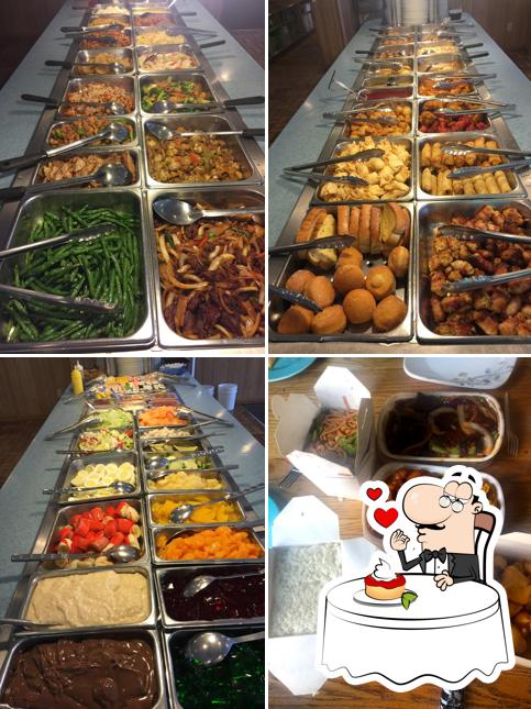 China Buffet Chinese • Sushi