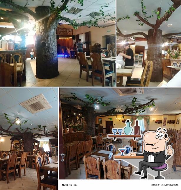 Забронируйте столик в "Хинкальной Клин"