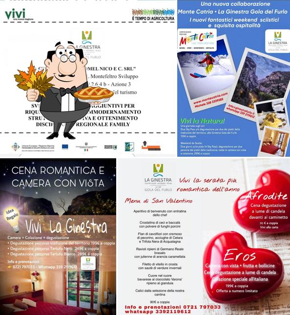 Ristorante Hotel La Ginestra - Gola del Furlo