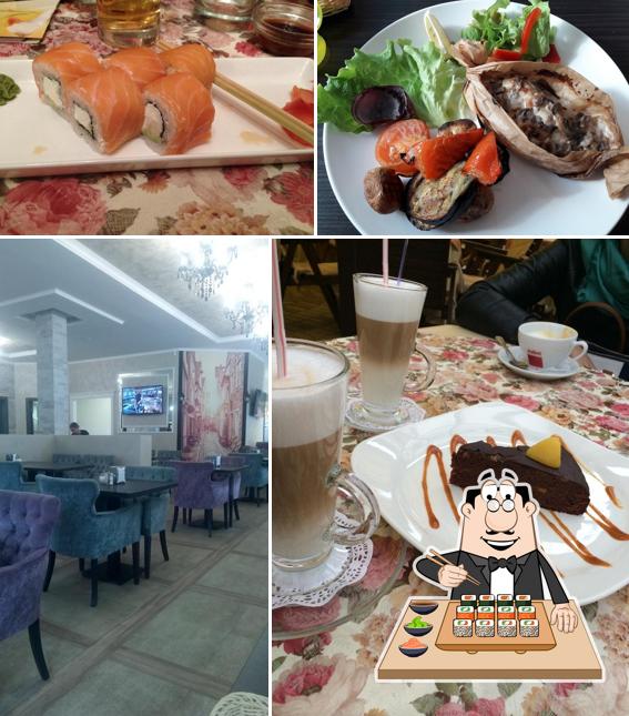 В "Маленькой Венеции" попробуйте суши и роллы