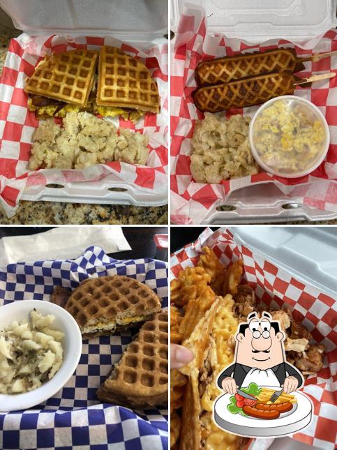 Cluck N Waffles