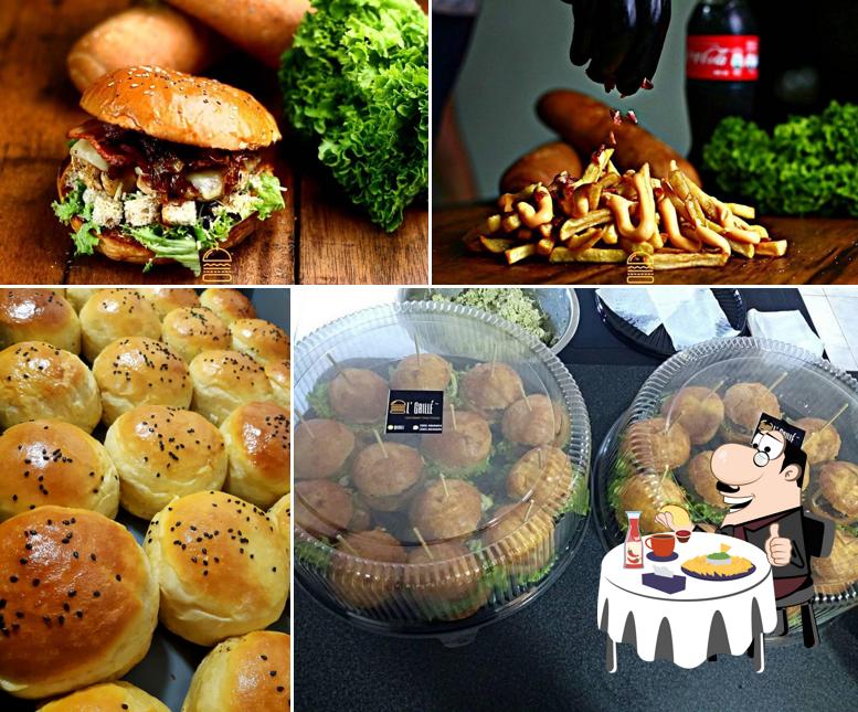 L'Grillé Gourmet Fast Food