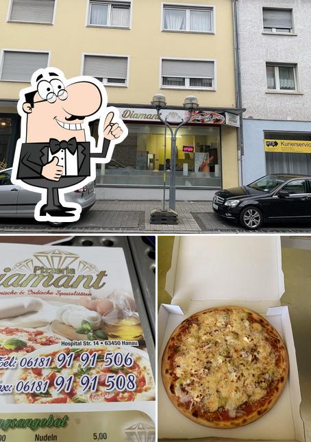 Pizzeria Diamant — Hanau