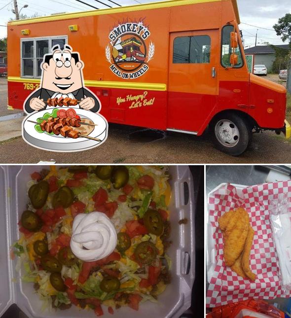 Smokey's Meal on Wheels Jackson MS