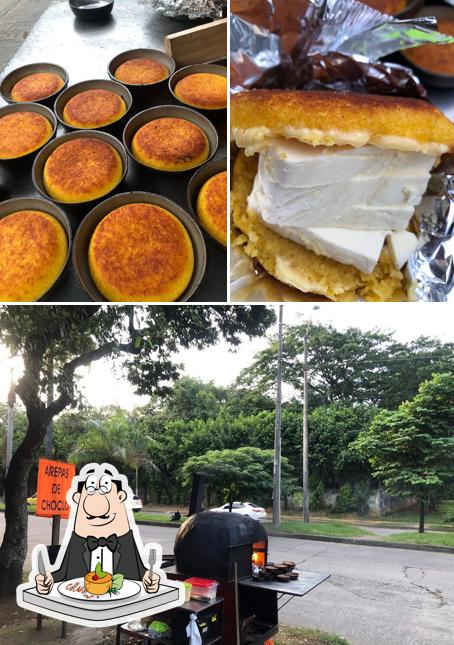 arepas de choclo limonar