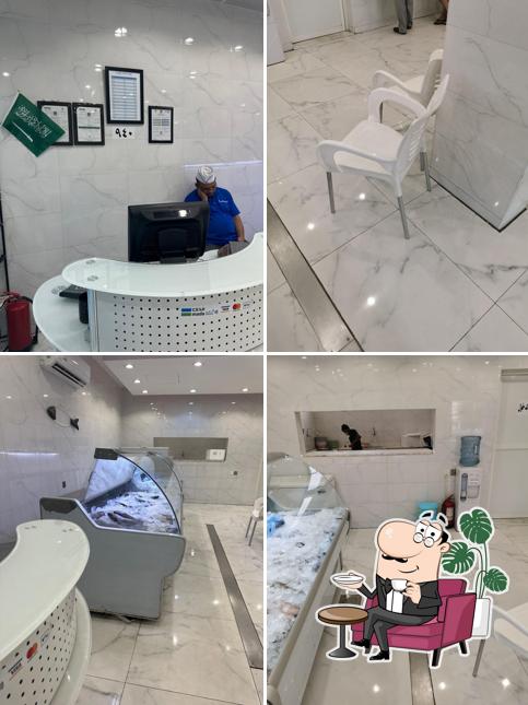 مطعم لطيفة للأسماك