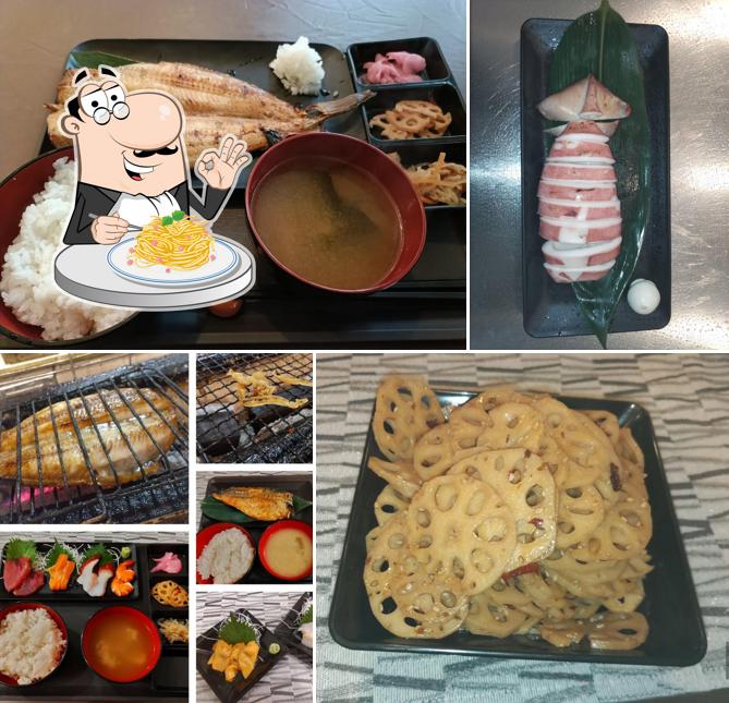 炭火焼魚 てうし水産