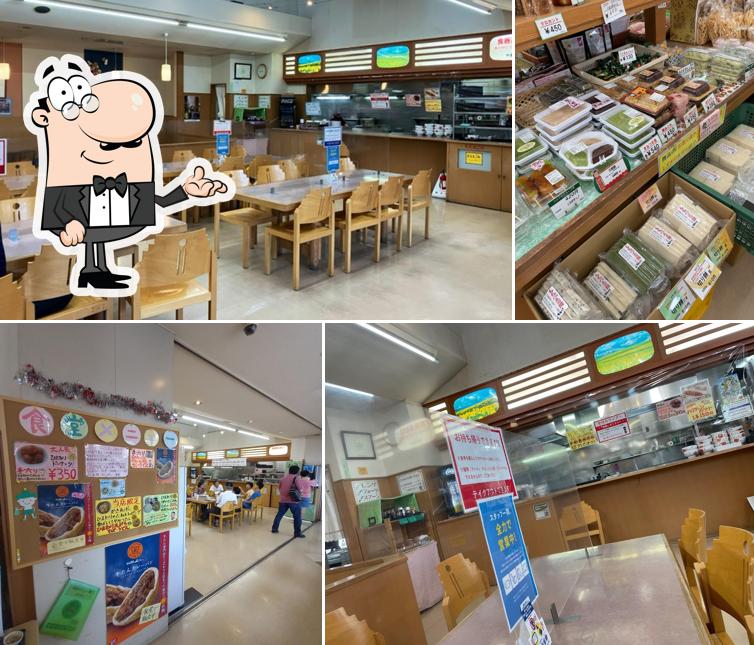 道の駅やまなみ レストラン
