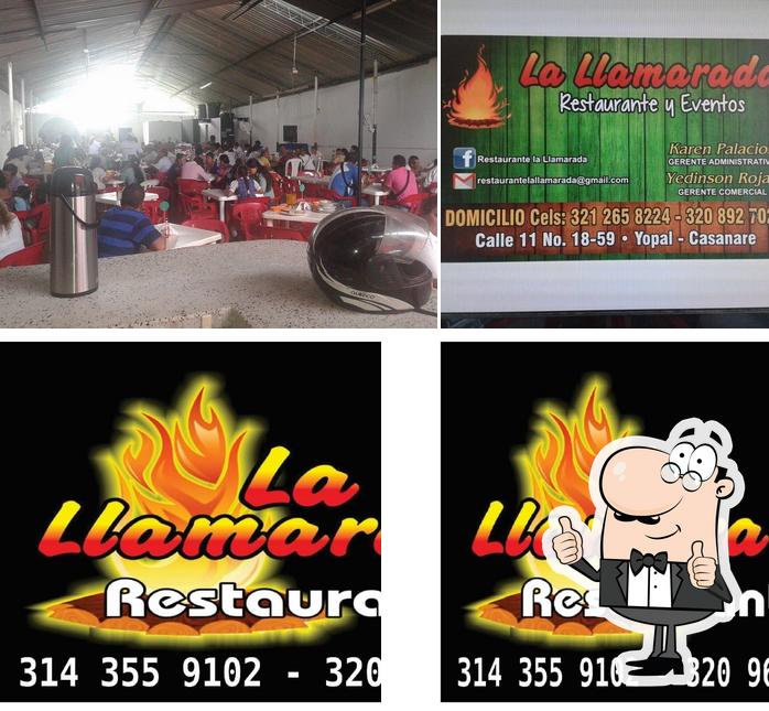 Restaurante la llamarada