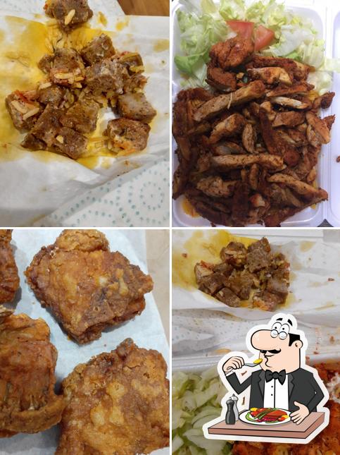 Halal Crown Fried Chicken