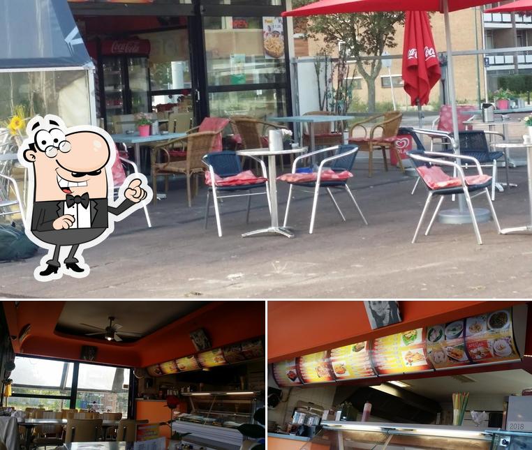 Lunchroom Piramideplein
