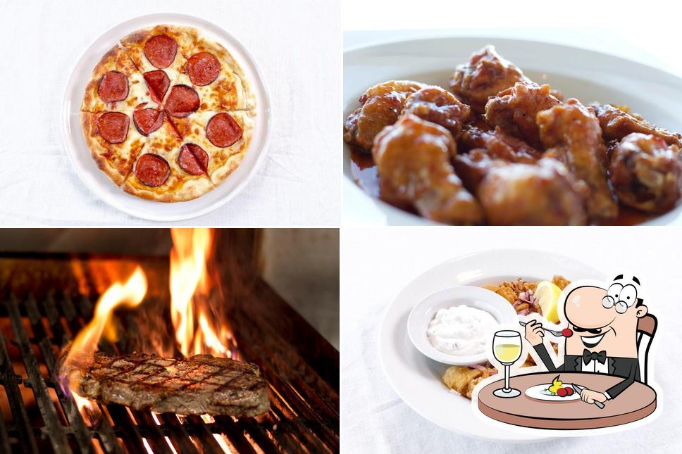 Fired Up Grill Food & Drink