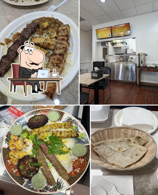 Afghan kebab