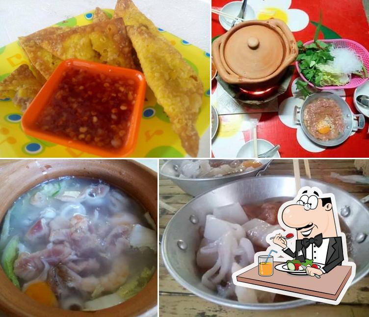 หมู,ทะเลจิ้มจุ่ม สุกี้หม้อดิน มอปังBy PJ