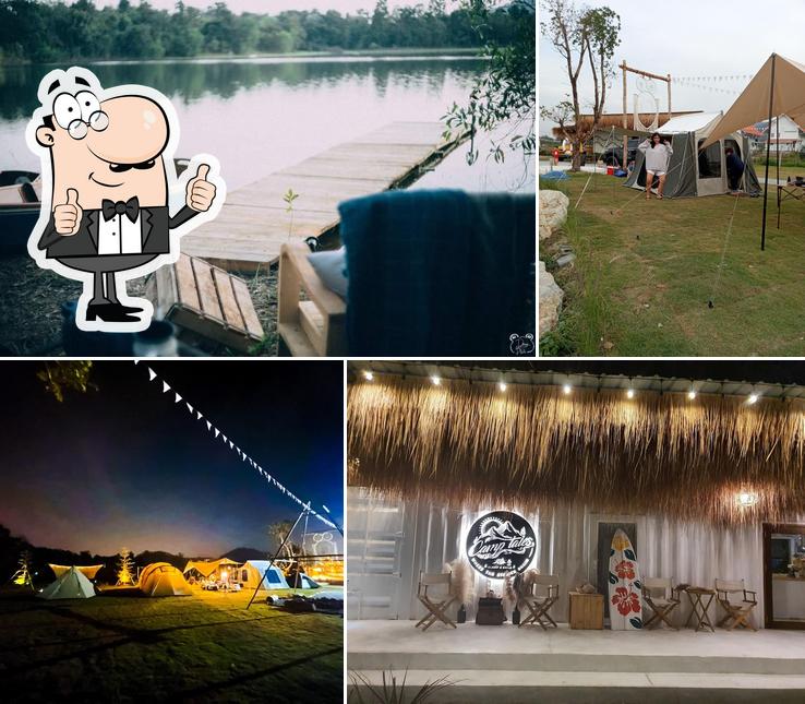 Camp Tales Cafe - Glamp and Grill