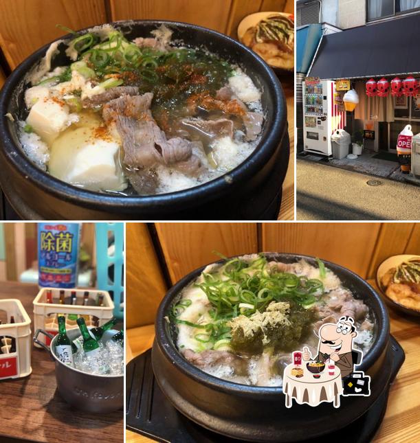 たこやき＆ソフトクリームChaccha