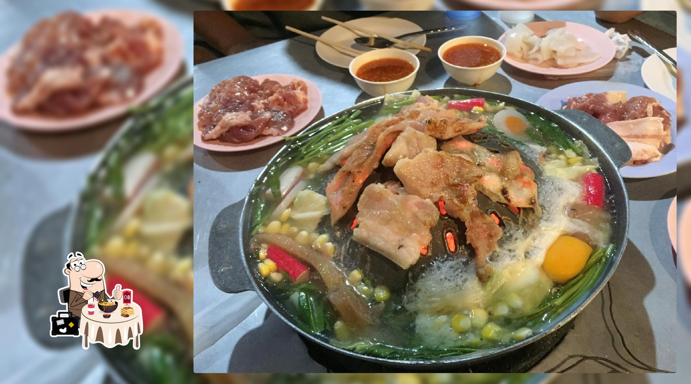 ตาจ่อยหมูกะทะบุฟเฟ่ต์