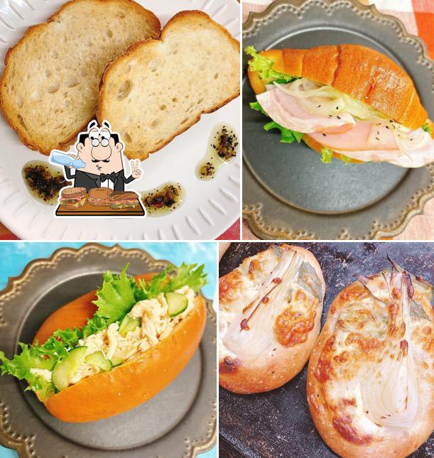 パン屋 ベーカリーむぎぽっぽ｜幸手