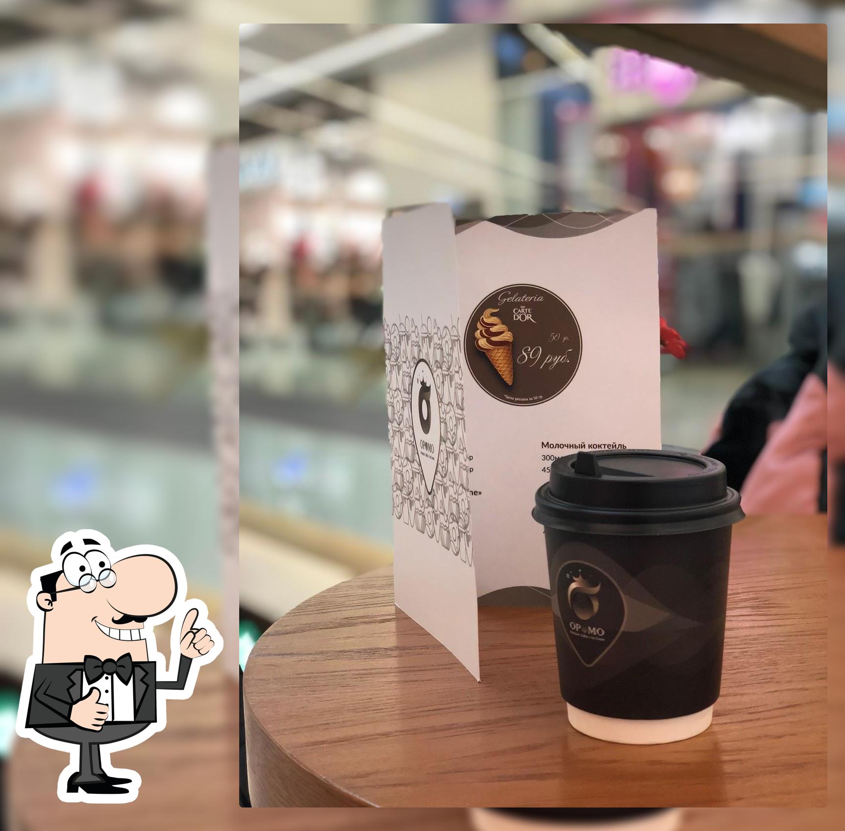 Opomo premium coffee &ice cteem
