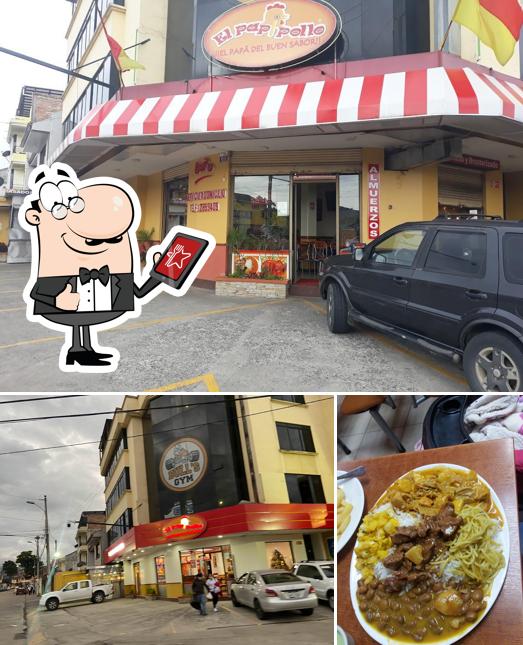 El papi Pollo Asadero Restaurant