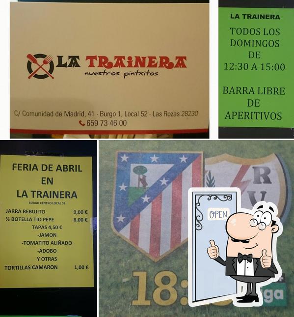 La trainera