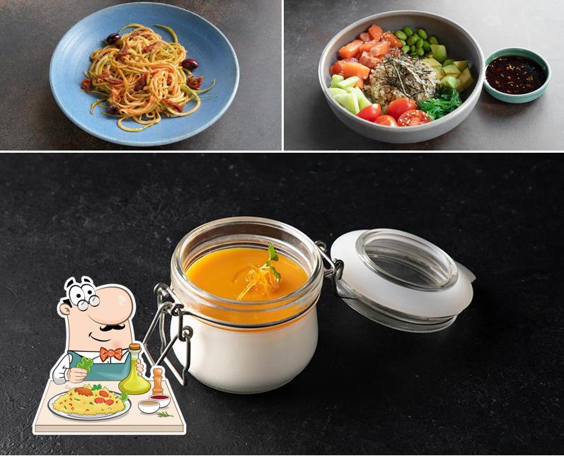 Блюда в "Lounge cafe"