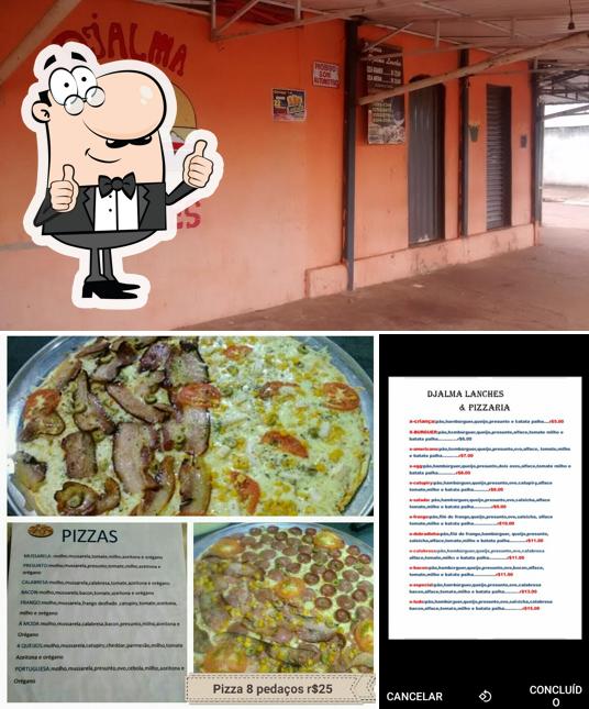 Djalma Lanches