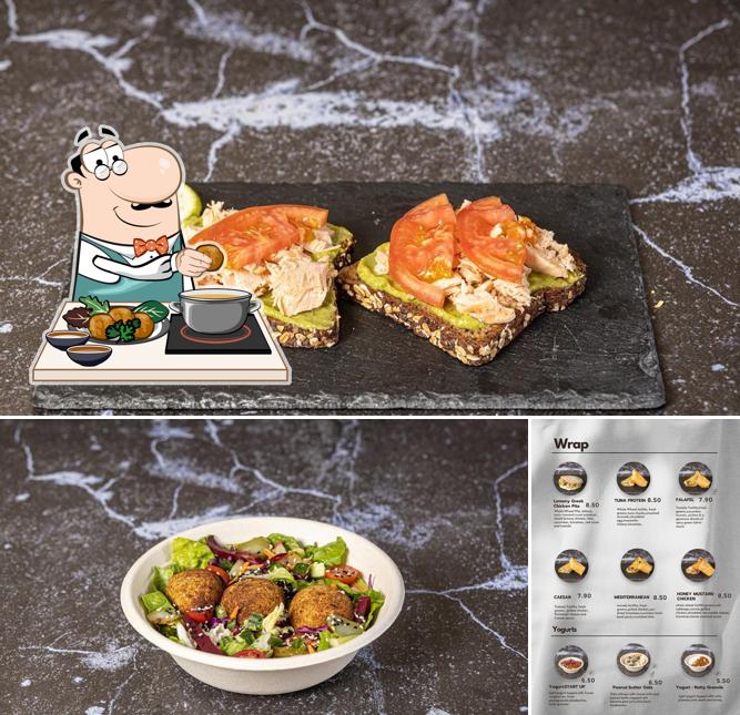 Be FIT Project Healthy Meals