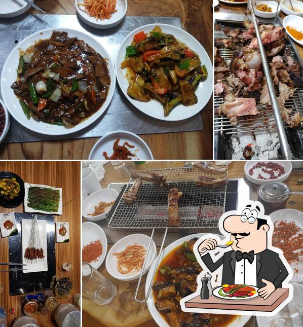 주안 도문양꼬치