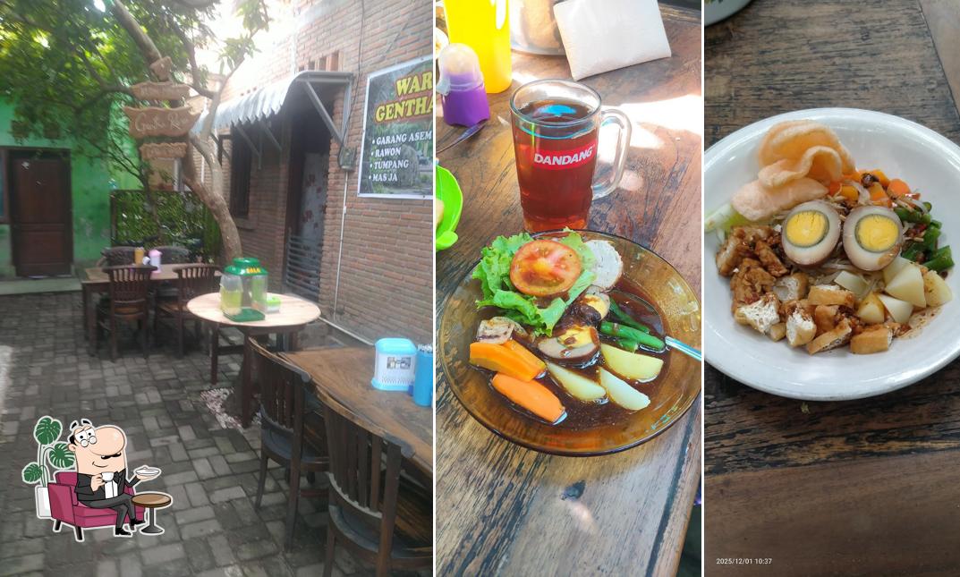 Kedai Makan "GENTHA RASA"