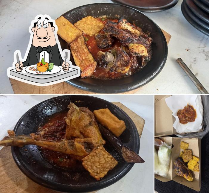 SAMBAL COBEK BAKAR SEMANGGI