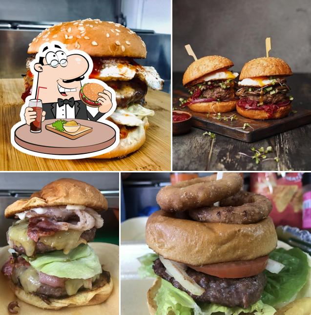 The Burger Hut