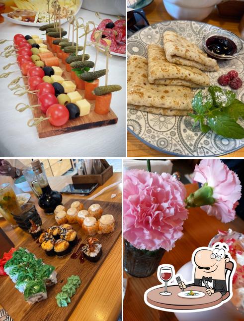 Еда в "Пиццерии Bazilik"