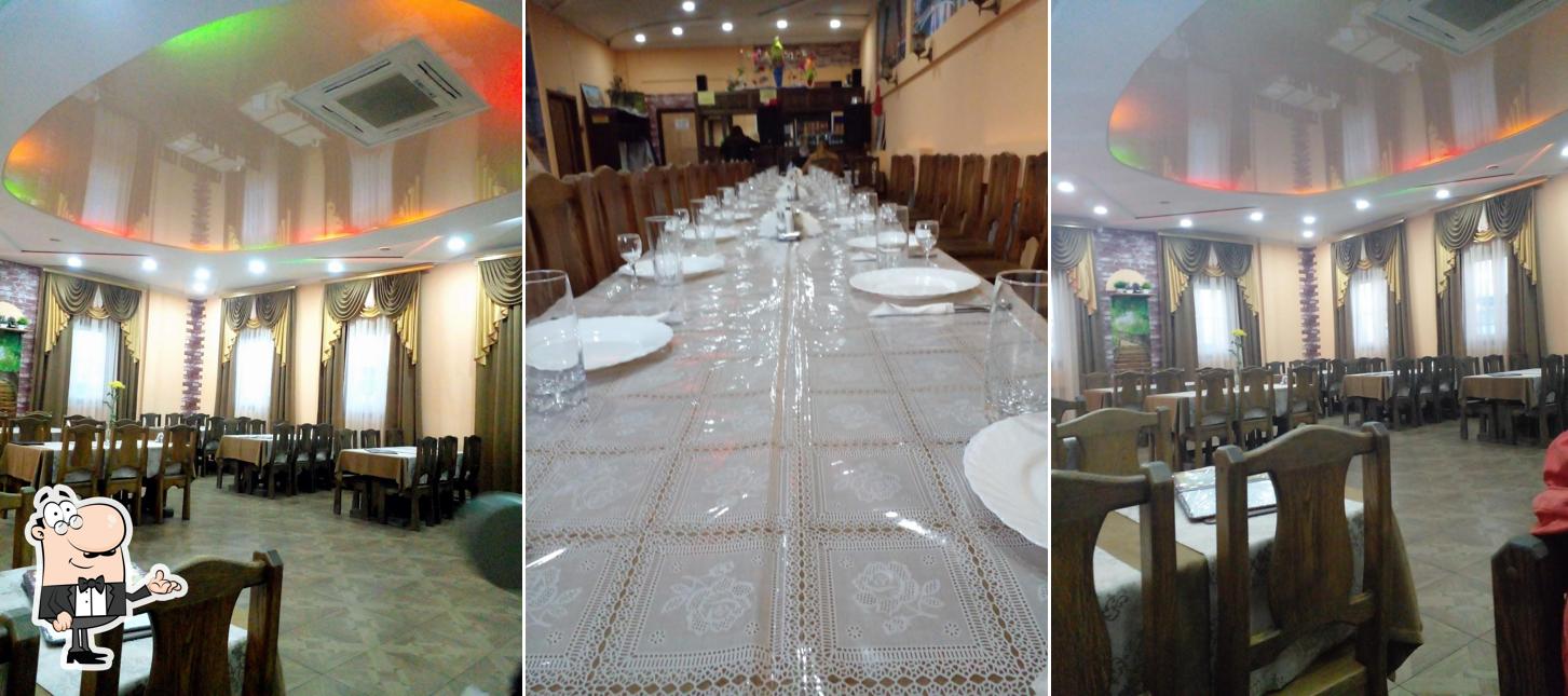 Посмотрите на внутренний интерьер "Виктории"