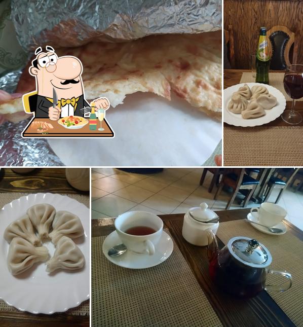 Хинкали в "Хинкальной Клин"