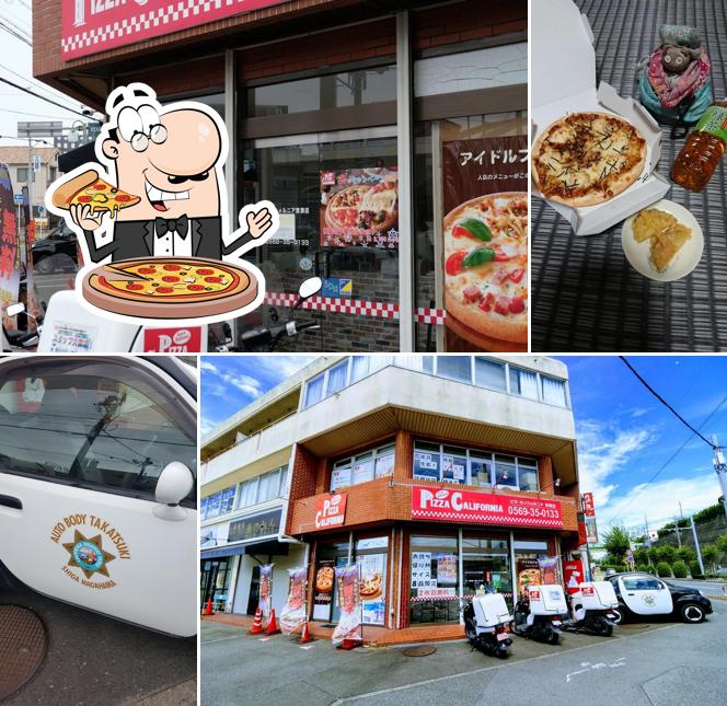 Pizza California