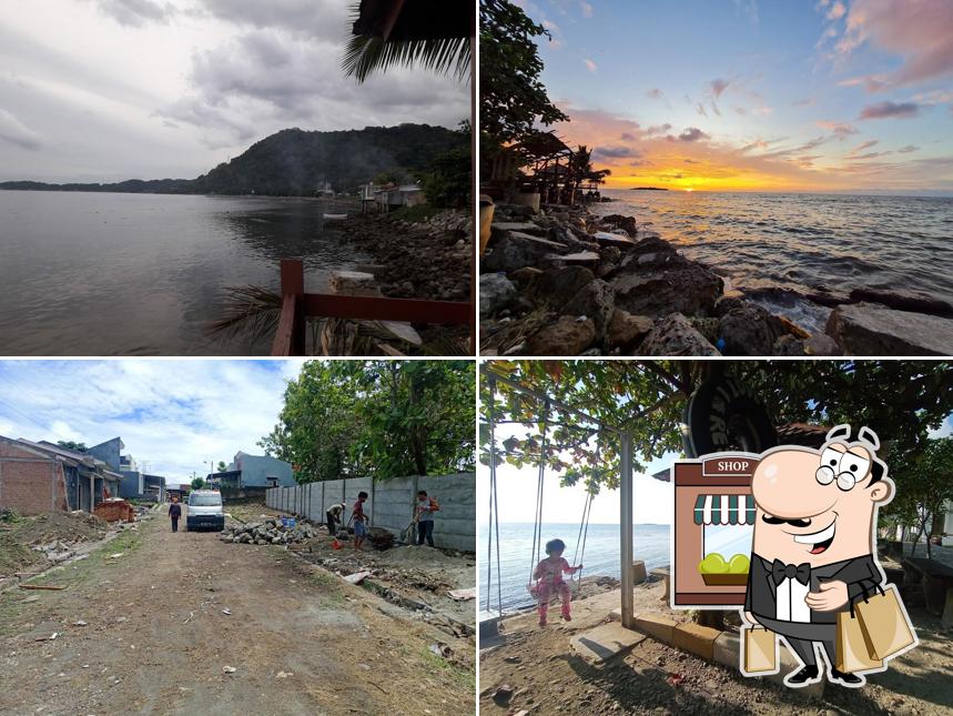 Rest Area Kupa S7 Beach