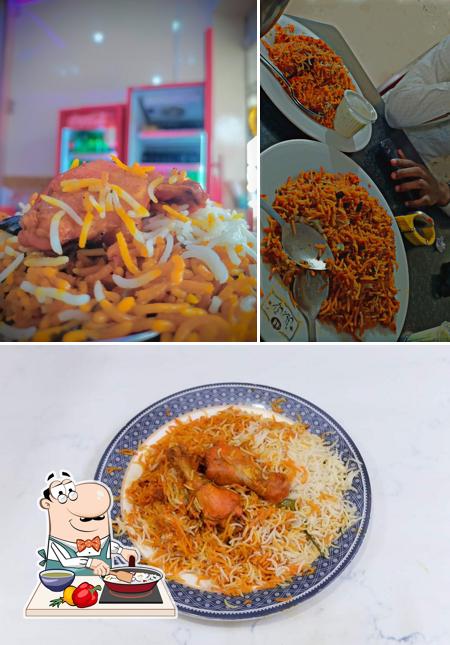 Karachi Chaman Biryani