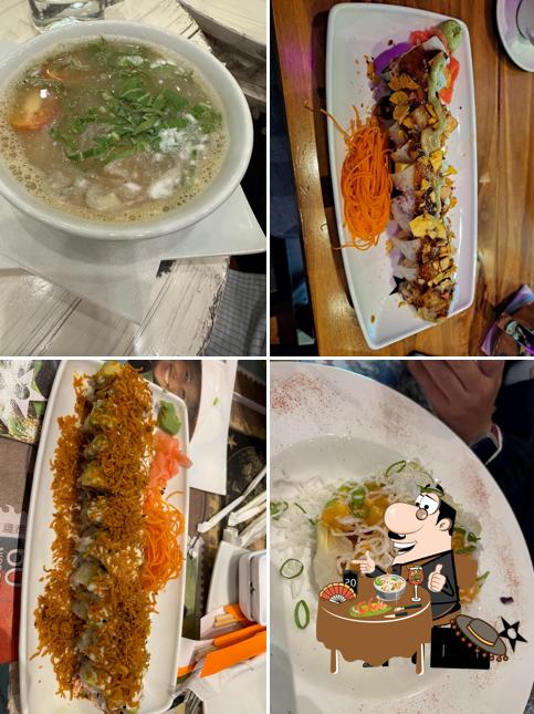 Nacion Sushi • Lindora